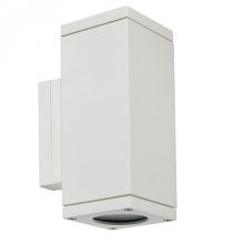 Sandvik Up&Down kinkiet zewnętrzny 2x4W GU10 230V biały
